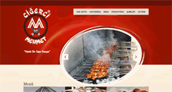 Desktop Screenshot of cigercimehmet.com